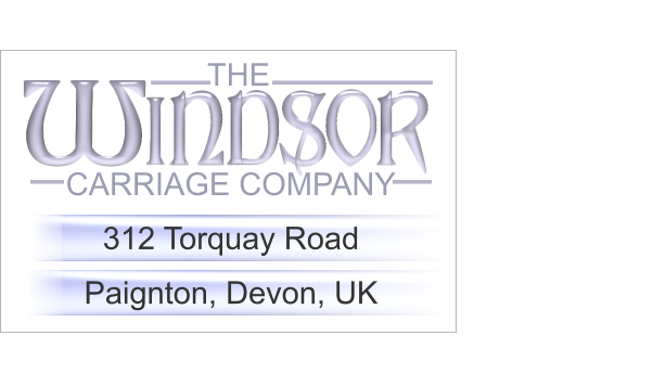 THE CARRIAGE COMPANY 312 Torquay Road  Paignton, Devon, UK